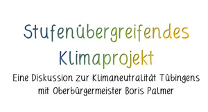 Stufenübergreifendes Klimaprojekt