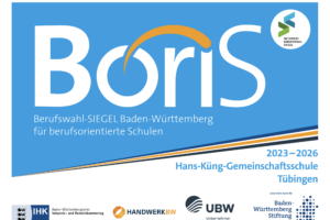 WG BoriS Berufswahlsiegel - digitales Siegel