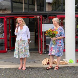 Verabschiedung Frau Nann