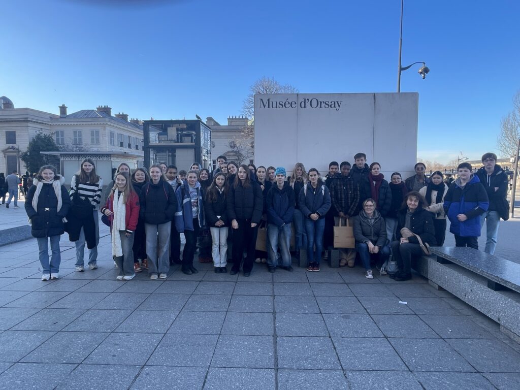 Besuch bei unserer Partnerschule in Noisy-le-Grand